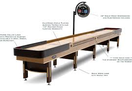9 Grand Hudson Shuffleboard Table With Images Shuffleboard Table Shuffleboard Shuffleboard Tables