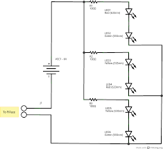 Step by step guide to wiring 12v led light strips or recessed lighting in your campervan. Diagram Led Tree Wiring Diagram Full Version Hd Quality Wiring Diagram Schematicwd37 Mykidz It