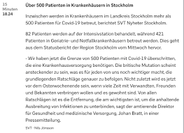 Sthf vill lyfta beachhandbollen i stockholm. Karl Lauterbach On Twitter 1 Auch Schweden Steigt Die Zahl Der Intensivpatienten Rasant An Die Lage In Stockholm Ist Bereits Kritisch Schweden Kommt Mit Dem Lockeren Weg Nicht Gut Durch Diese Welle