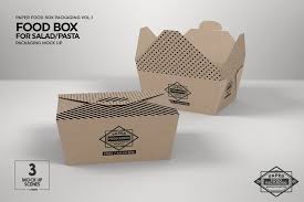 Vol 1 Paper Box Packaging Mockups Free Packaging Mockup Food Box Packaging Design Mockup Free