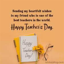 Aug 29, 2021 · see here the great collection of 2021 best happy teacher's day quotes, wishes, messages & beautiful images in english & hindi. 150 Teachers Day Wishes Messages And Quotes