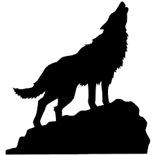 Find The Perfect Handmade Gift Vintage On Trend Clothes Unique Jewelry And More Lots More Wolf Silhouette Animal Silhouette Wolf Stencil