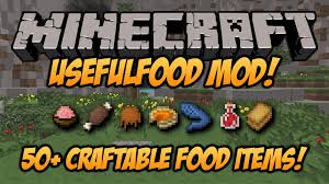 Sep 30, 2021 · september 28, 2021 minecraft mods 0. Usefulfood Mod 1 17 1 1 16 5 And 1 15 2 60 Food Items 7minecraft