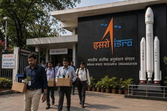 The Voice - Over 100 Scientists Leave ISRO, Government Tightens Exit Rules  to Safeguard Key Space Missions New Delhi, July 17: India's ambitious space  programme is facing an unexpected talent retention challenge
