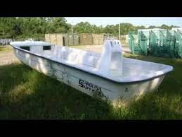 Year Unknown 27 Fiberglass Center Console Boat Mfg Carolina Skiff Model 2790 Dlx Extra Wide Hull Id Ekh00400d202 Hul Carolina Skiff For Sale Skiffs Boat