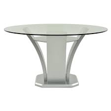Daisy Silver Round Dining Table Main Image 1 Of 4 Images Dining Table Round Dining Table Dining
