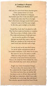 A Necessary Tool For The Faithful American Cowboy Western Lifestyle Travel People Cowboy Prayer Prayer Poems Cowboy Poetry