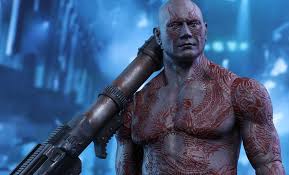 Guardians of the galaxy features the same team as its film counterparts, and the similarities and differences between drax the destroyer in particular, between the game and the in all of drax's mcu portrayals, the guardian has made a name for himself for being something of a strong and silent hero. Dave Bautista Wants A Solo Drax The Destroyer Movie