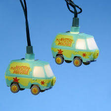 Set Of 10 Scooby Doo The Mystery Machine Van Novelty Christmas Lights Green Wire Walmart Com Scooby Doo Mystery Scooby Doo Scooby Doo Images