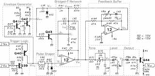 But no keyboard patch is truly complete without at least one envelope generator (eg). Tr 808 Bass Drum Schematic Blocks Marked Adapted From 1 Download Scientific Diagram