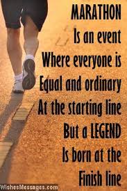 Quotes About Running Marathon 75 Quotes
