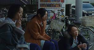 The shibata family comprises three generations crammed together into a small home—the adults earn low wages; Shoplifters Filmgrab
