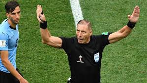 Néstor fabián pitana (i̇spanyolca telaffuz: Mundial Rusia 2018 Nestor Pitana Dirigira La Final