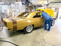 Image result for Bahama Yellow 1969 Dart