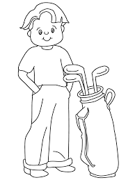 Free printable golf coloring pages. Top 20 Printable Golf Coloring Pages Online Coloring Pages