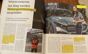 See the complete profile on linkedin and discover marina's connections and jobs at similar companies. Menschen In Bewegung 34 Marina Djordjevic Motorsport Expertin
