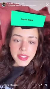 The lip bite at the end😉#kayleebryant#cute#pretty#fyp#instagram