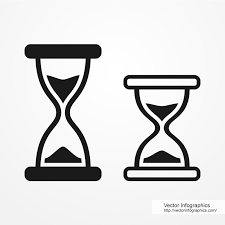 Hourglass Icons By Vectorinfographics Vector Free Hourglass Vector