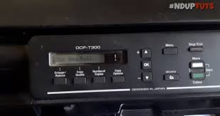 The printer is designed very quickly that you are eating a lot of space on your desk. Cara Mengatasi Ink Box Full Printer Brother Dcp T300 Panduaji Com