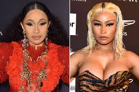 Jordan jokes title is 'a gift & a curse': Cardi B And Nicki Minaj Fight At Fashion Party Eyewitness Details People Com
