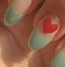 Coralsky Gg Minimalist Nails Funky Nails Nails
