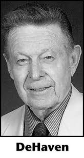 RICHARD DeHAVEN Obituary (1928