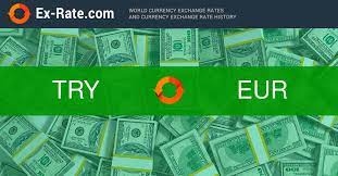 Information on the conversion of the euro to romanian leu is updated once a day. How Much Is 500 Liras Tl Try To Eur According To The Foreign Exchange Rate For Today