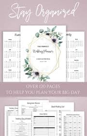 Wedding Planner Printable Wedding Planning Book Printable Wedding Planner Wedding Bi Wedding Planning Book Wedding Planner Printables Wedding Planner Binder