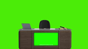 Studio Desk Free Backgrounds Table And Chair Mtc Tutorials Studio Desk Green Background Video Transparent Wallpaper
