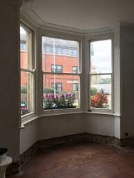 A bay window is a window space projecting outward from the main walls of a building and forming a bay in a room. Bay Window Advice Victorian Terrace Houzz Uk