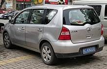 Bonet kereta belakang grand livina. Nissan Livina Wikipedia