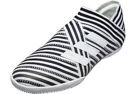 Black And White Adidas Kids Kids Adidas Nemeziz Tango 360agility Indoor Soccer Shoes Grab A Pair Today From Soccerpro Futsal Shoes Soccer Cleats Adidas Soccer Shoes