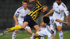 Kruse'nin ortasında altı pasta topla buluşan muriç, 73. Fenerbahce Ankaragucu Eurosport