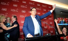 Daniel michael andrews (born 6 july 1972) is an australian politician and the current premier of victoria, a post he has held since 2014. Labor Wins Historic Victory In Victorian Election With Swing Of More Than 2 Victorian Election 2014 The Guardian