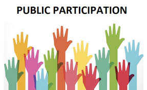 The process or fact of sharing in an action, sentiment, etc.; A Critique Of The Public Participation Bill A Case Study Of The Al Gurhair Case Wamae Allen
