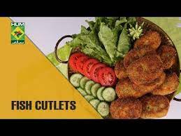 Boneless Fish Cutlets Lazzat Masala Tv Shows Samina Jalil Masala Tv Fish Cutlets Masala Tv Recipe Cutlets Recipes