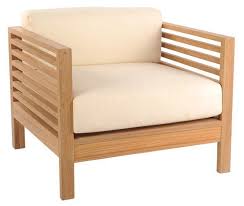 You Ll Love The Crider Teak Patio Chair With Cushions At Allmodern With Great Deals On Modern Mobiliario De Exterior Poltronas De Paletes Poltrona De Pallet