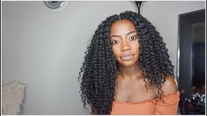 Water wavy /marlybob/kinky curly braids crochet hair. Installing My 20 Mayde Beauty 2x Deep Wave Crochet Braids Keke J Youtube