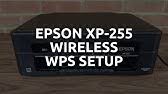 Maybe you would like to learn more about one of these? Epson Xp 245 Wifi Wps Setup Youtube
