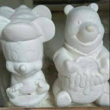 Selain dapat dijadikan patung, bahan gypsum juga dapat dibentuk menjadi aneka souvenir lainnya seperti asbak, karakter logo, . Cetakan Patung Dari Silikon Patung Gypsum Shopee Indonesia