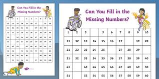 Counting the occurrence of letters in text worksheet. Superhero Themed Missing Numbers 100 Square Worksheet Worksheet