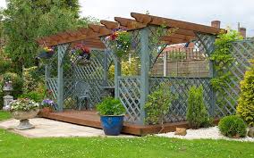 Make sure you don't work yourself into a corner. Garden Patio Ideas The Home Depot