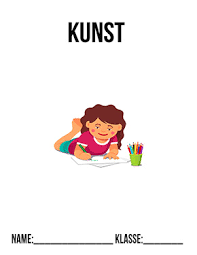 Kunst Deckblatt Zeichnen Kunst Deckblatter