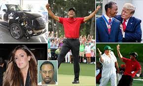 Tiger Woods Hbo Series To Reveal Issues Off The Golf Course From Sex Scandals To Trump Relationship Daily Mail Online
