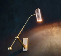 Bert frank design and manufacture lights without compromise www.bertfrank.co.uk. Wall Light Stasis Brass L48cm H53cm Bert Frank Nedgis Lighting