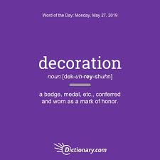 Decoration Word Of The Day May 27 2019 Word Of The Day Words Weird Words