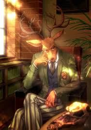 The beastars anime takes place in a world of modern, civilized, anthropomorphic animals with a cultural divide between carnivores and herbivores. Louis Beastars Image 2960598 Zerochan Anime Image Board