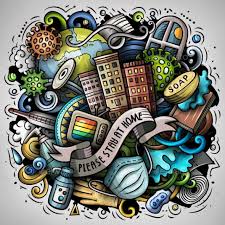 I hope you'll fall in love with some of these and use them in your journals. Cartoon Vector Doodles Please Stay At Home In 2020 Doodle Art Designs Doddle Art Cute Doodles Drawings