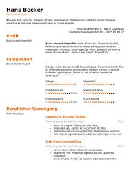 Die praktischen vorlagen sind bereits mit den wichtigsten abschnitten, wie adresse von absender und. Lebenslauf Muster Und Vorlagen Fur Die Perfekte Bewerbung