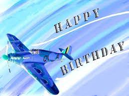 Find your perfect happy birthday image to celebrate a joyous occasion free download sweet and fun pictures free for commercial use. 9 Airplane Happy Birthday Ideas Birthday Airplane Cake Planes Birthday